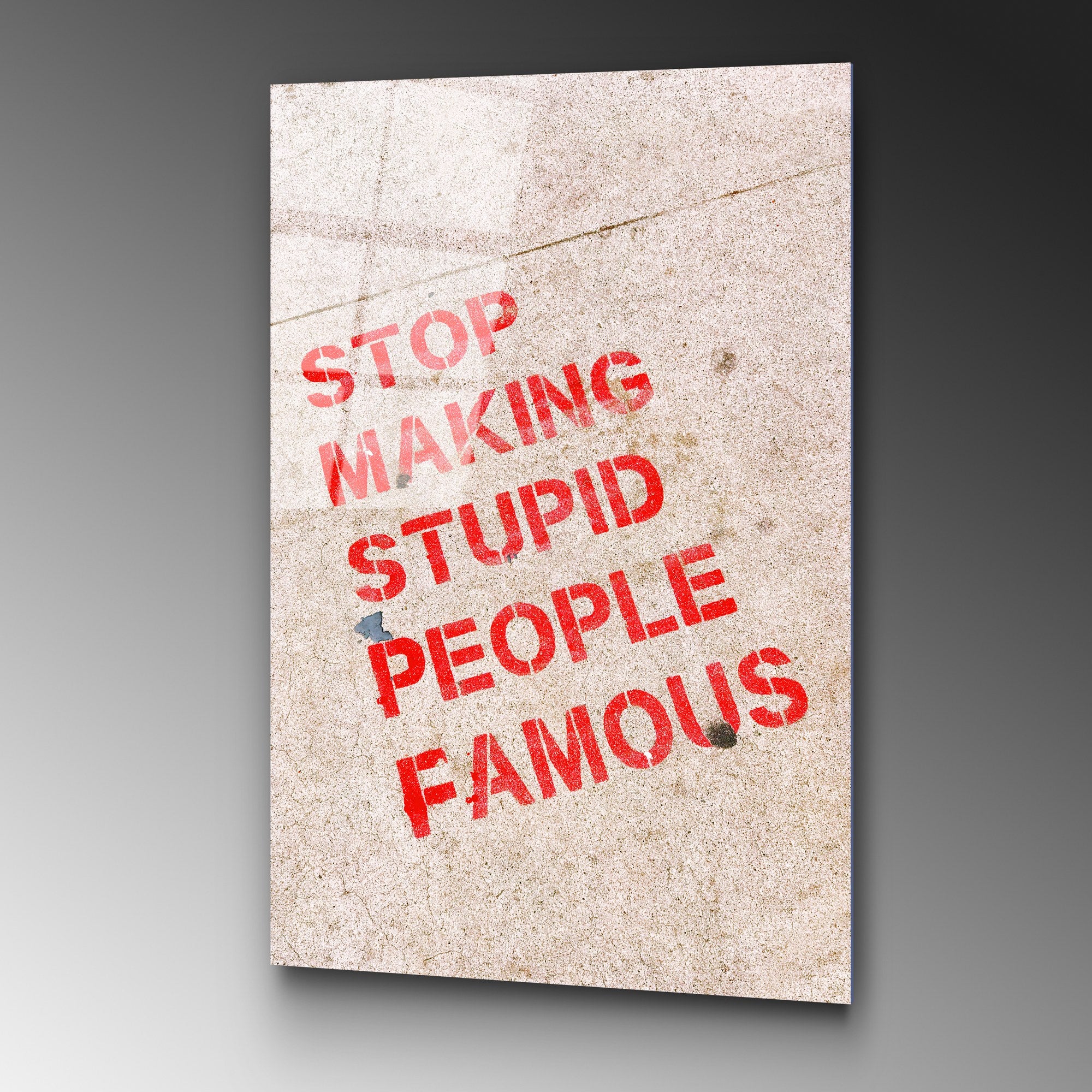 Quadro Decorativo em Vidro Temperado 70x100 cm, Multicolor, 4 mm – UV-193 (Ref. 123BZM1256)