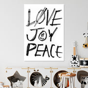 Quadro Decorativo em Vidro 100% Temperado UV-194, 70x100 cm, Multicolor, 4 mm