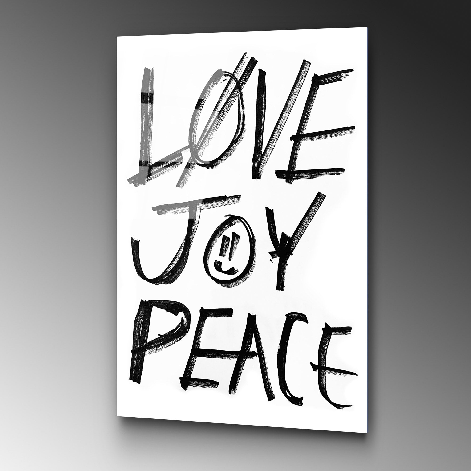 Quadro Decorativo em Vidro 100% Temperado UV-194, 70x100 cm, Multicolor, 4 mm