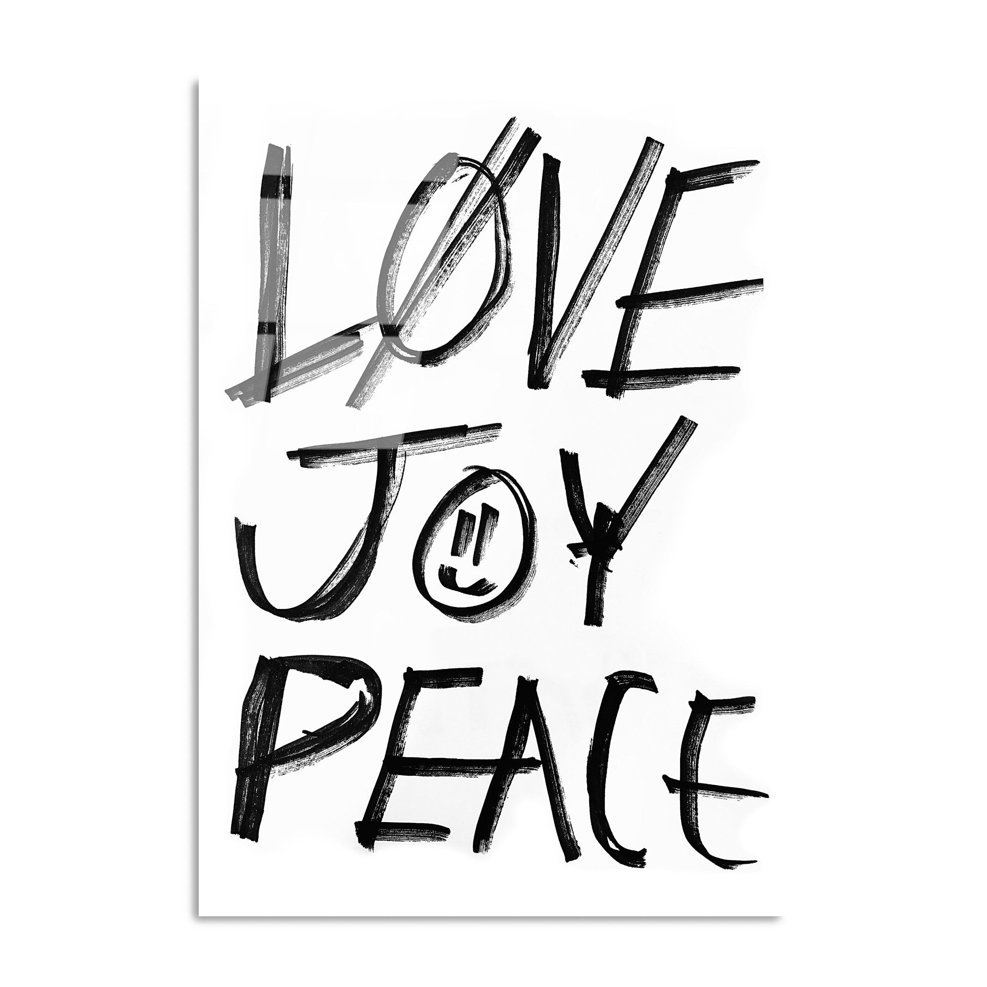 Quadro Decorativo em Vidro 100% Temperado UV-194, 70x100 cm, Multicolor, 4 mm