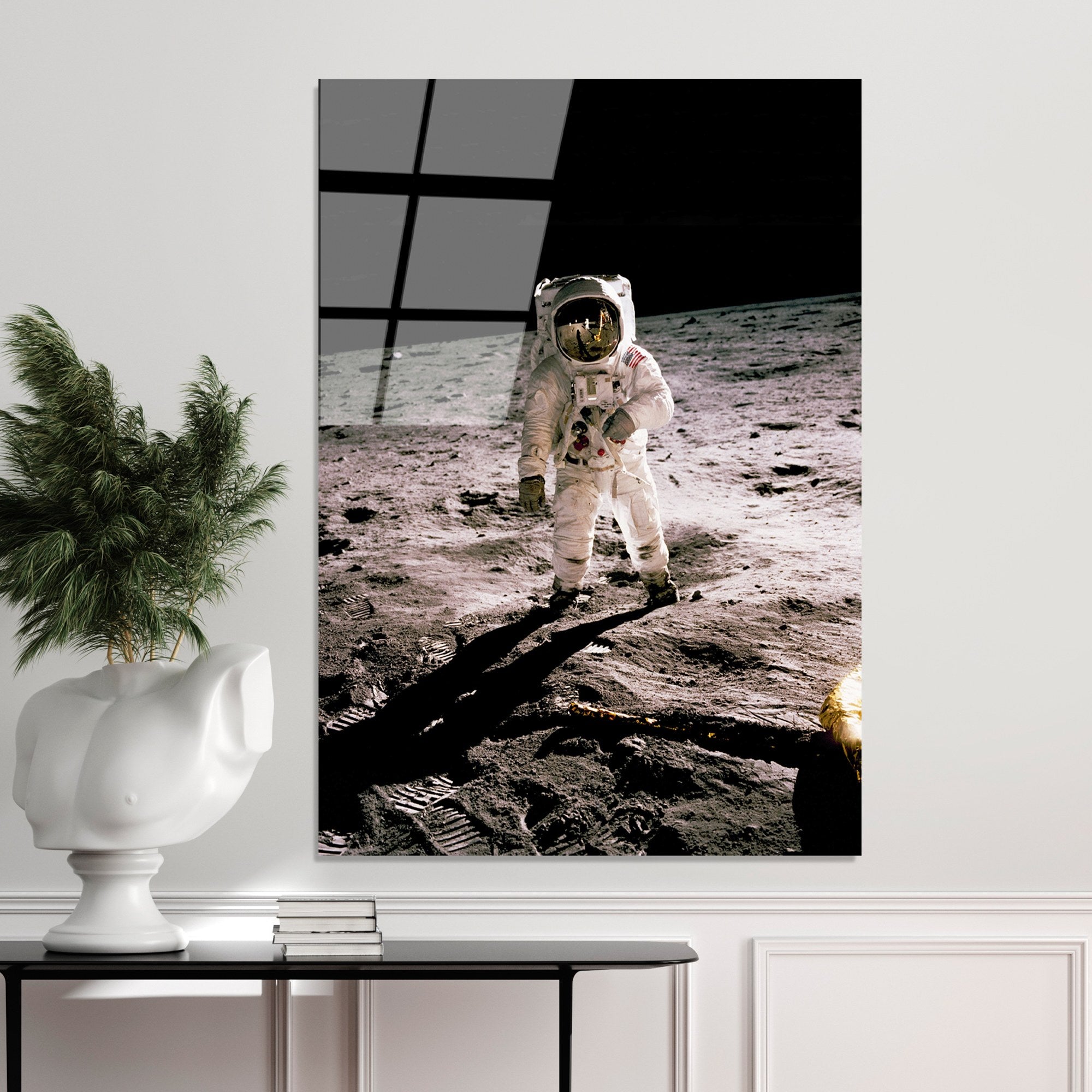 Quadro Decorativo 100% Vidro Temperado UV-196, Multicolor, 70 x 100 cm (4 mm)