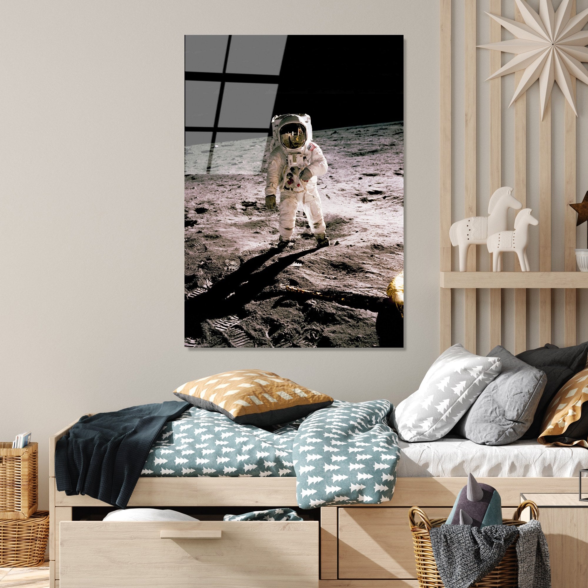 Quadro Decorativo 100% Vidro Temperado UV-196, Multicolor, 70 x 100 cm (4 mm)