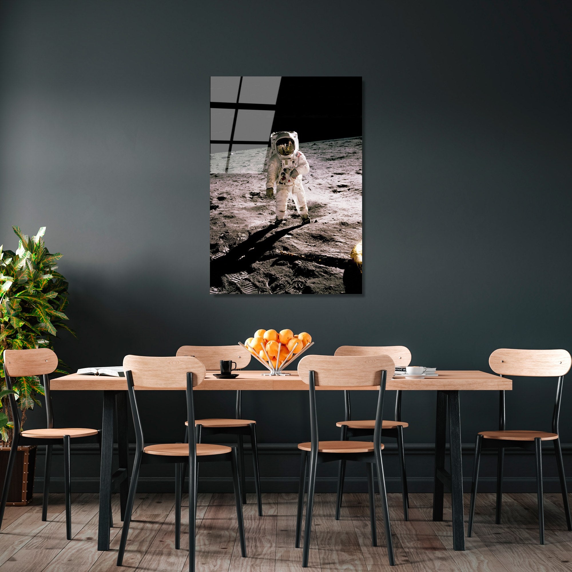 Quadro Decorativo 100% Vidro Temperado UV-196, Multicolor, 70 x 100 cm (4 mm)