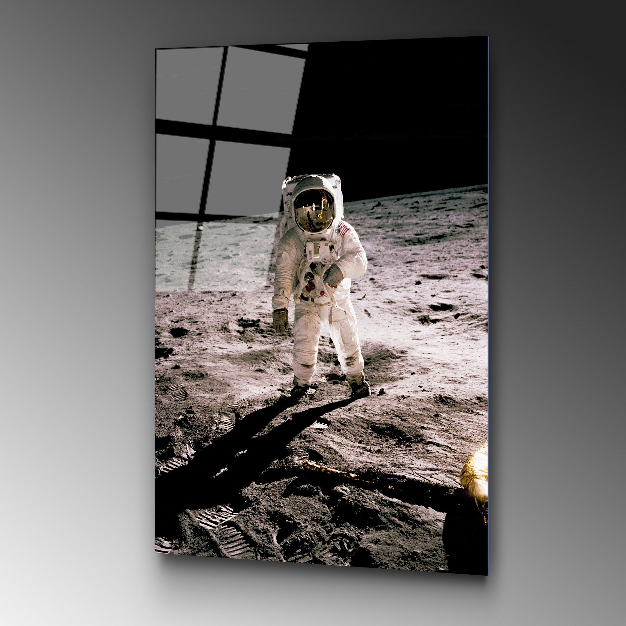 Quadro Decorativo 100% Vidro Temperado UV-196, Multicolor, 70 x 100 cm (4 mm)