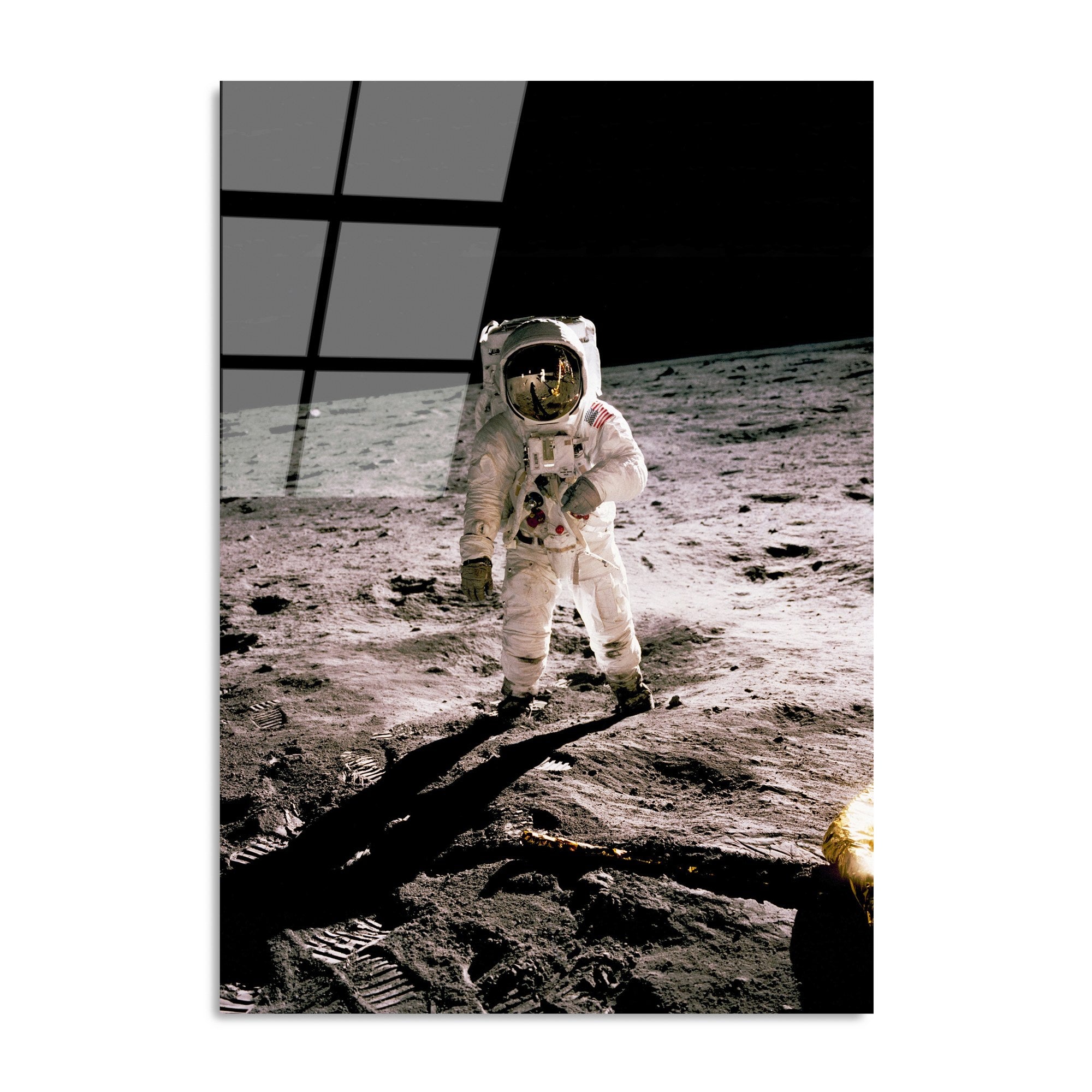 Quadro Decorativo 100% Vidro Temperado UV-196, Multicolor, 70 x 100 cm (4 mm)