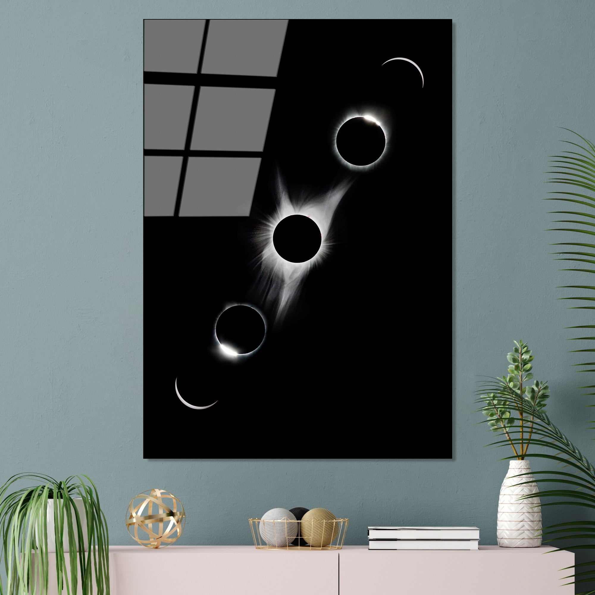 Quadro Decorativo em Vidro Temperado UV-197, 70 x 100 cm, Multicolorido – 4 mm, 100% Vidro Temperado