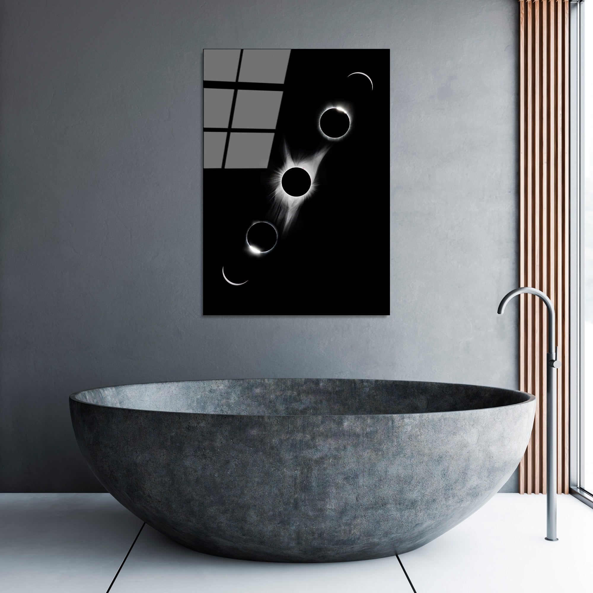 Quadro Decorativo em Vidro Temperado UV-197, 70 x 100 cm, Multicolorido – 4 mm, 100% Vidro Temperado