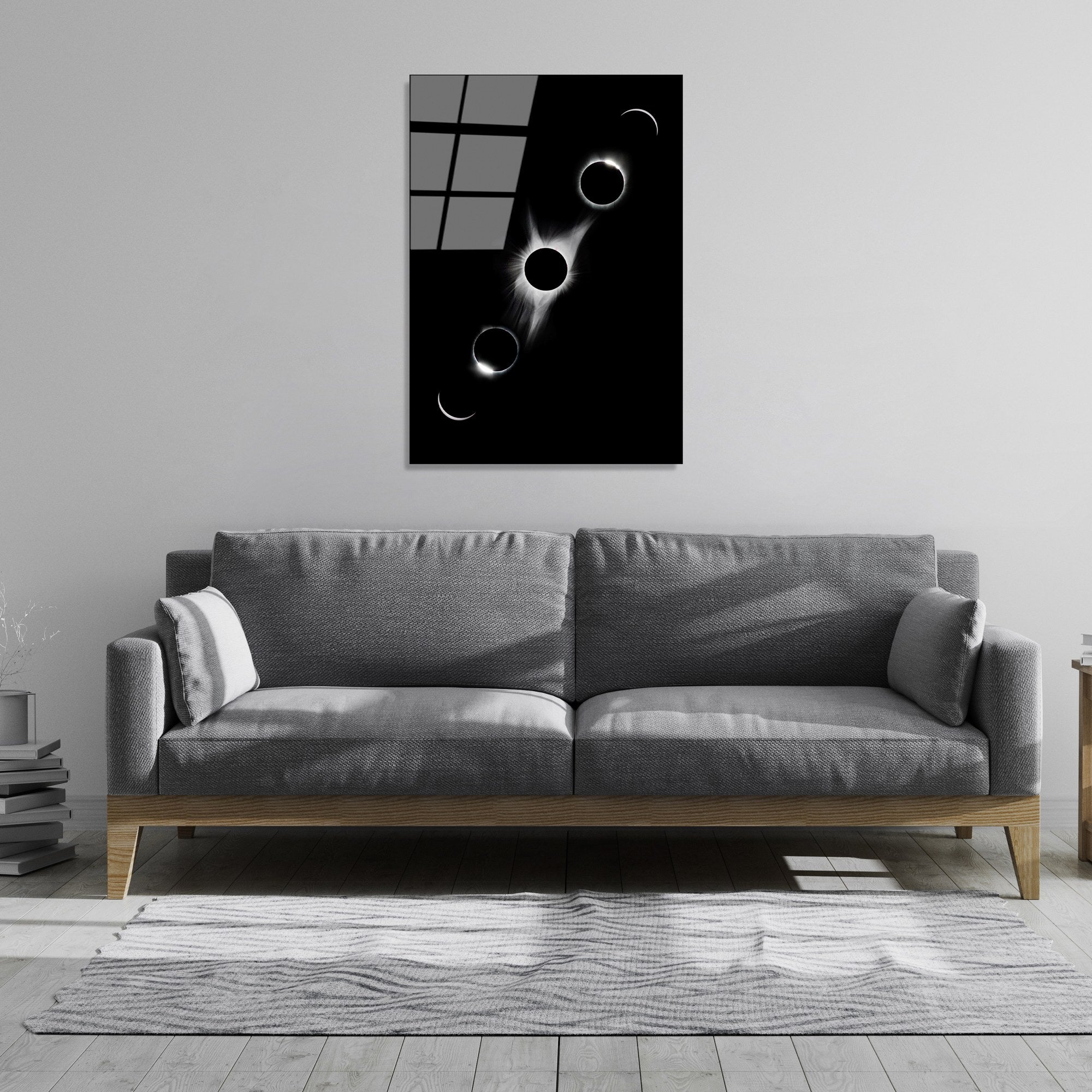 Quadro Decorativo em Vidro Temperado UV-197, 70 x 100 cm, Multicolorido – 4 mm, 100% Vidro Temperado