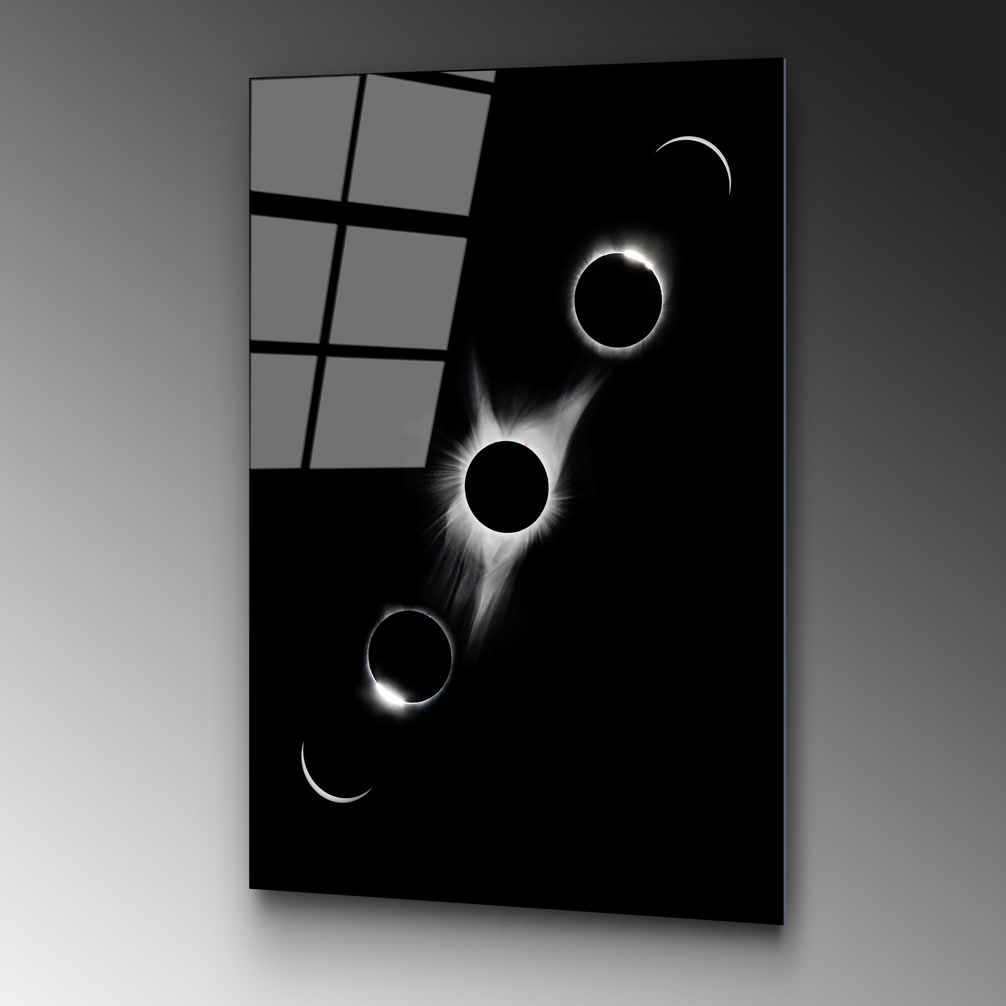 Quadro Decorativo em Vidro Temperado UV-197, 70 x 100 cm, Multicolorido – 4 mm, 100% Vidro Temperado