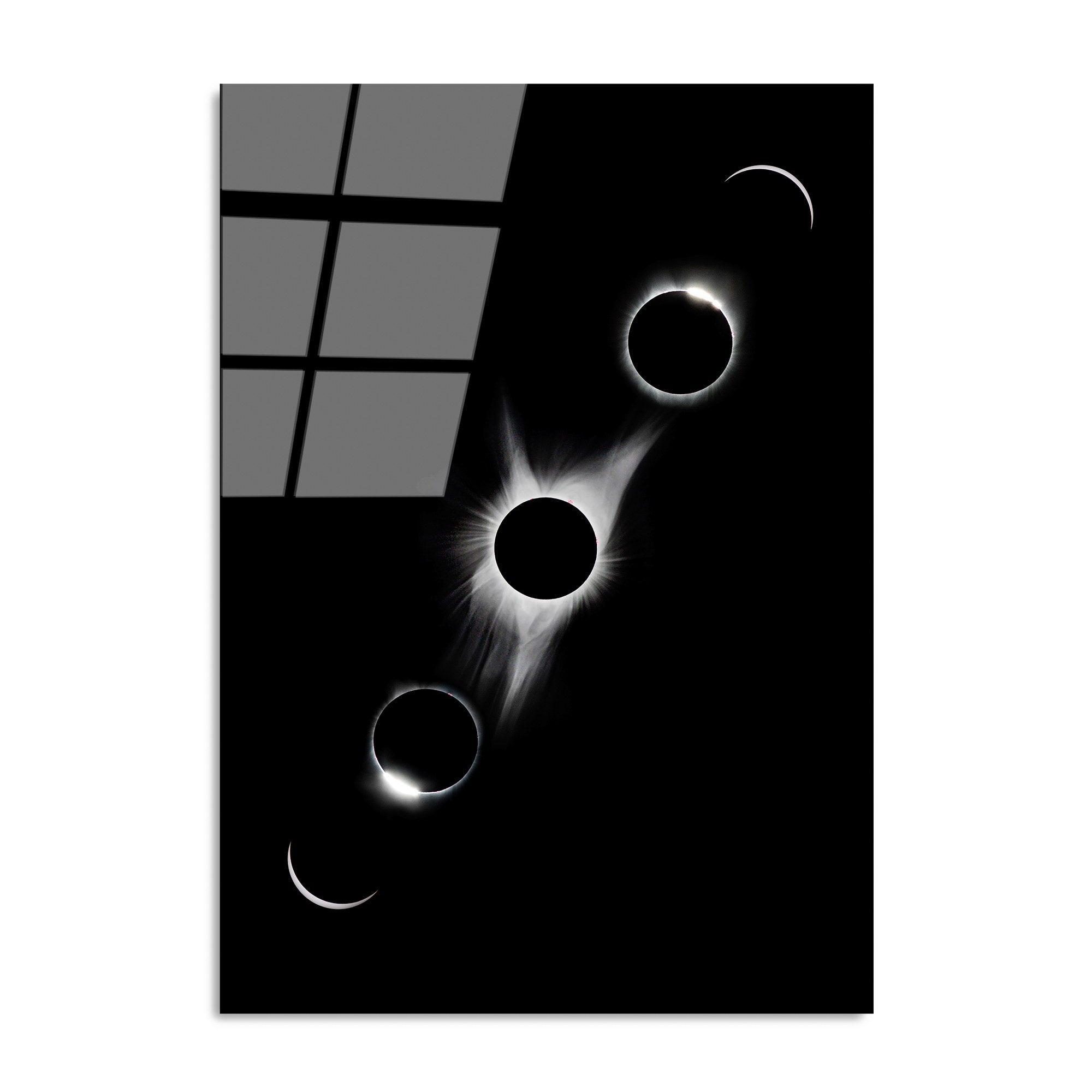 Quadro Decorativo em Vidro Temperado UV-197, 70 x 100 cm, Multicolorido – 4 mm, 100% Vidro Temperado