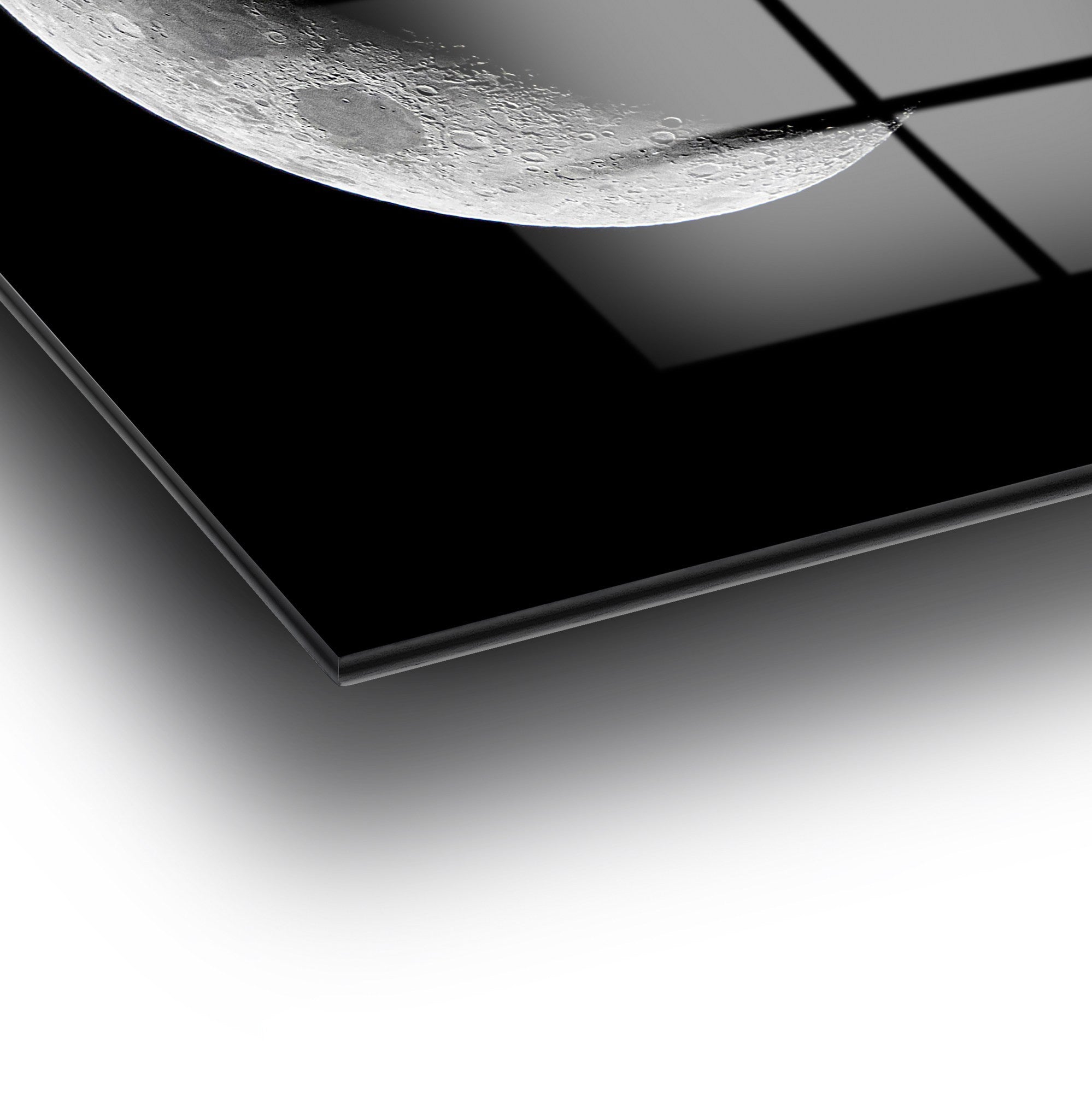 Quadro Decorativo em Vidro Temperado UV-198, 70 x 100 cm, Multicolor, 4 mm