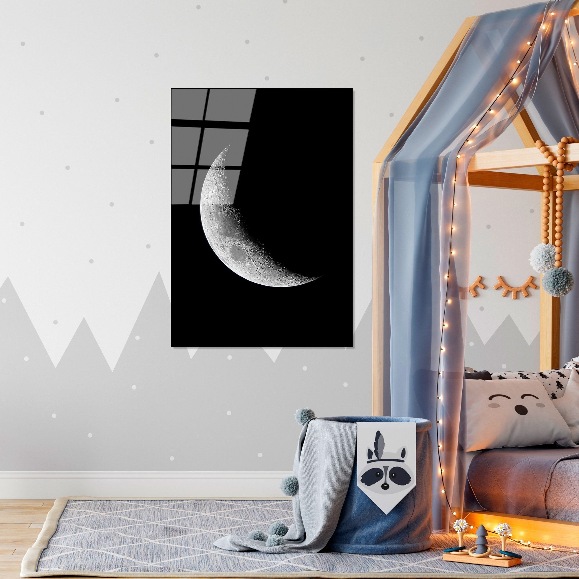 Quadro Decorativo em Vidro Temperado UV-198, 70 x 100 cm, Multicolor, 4 mm