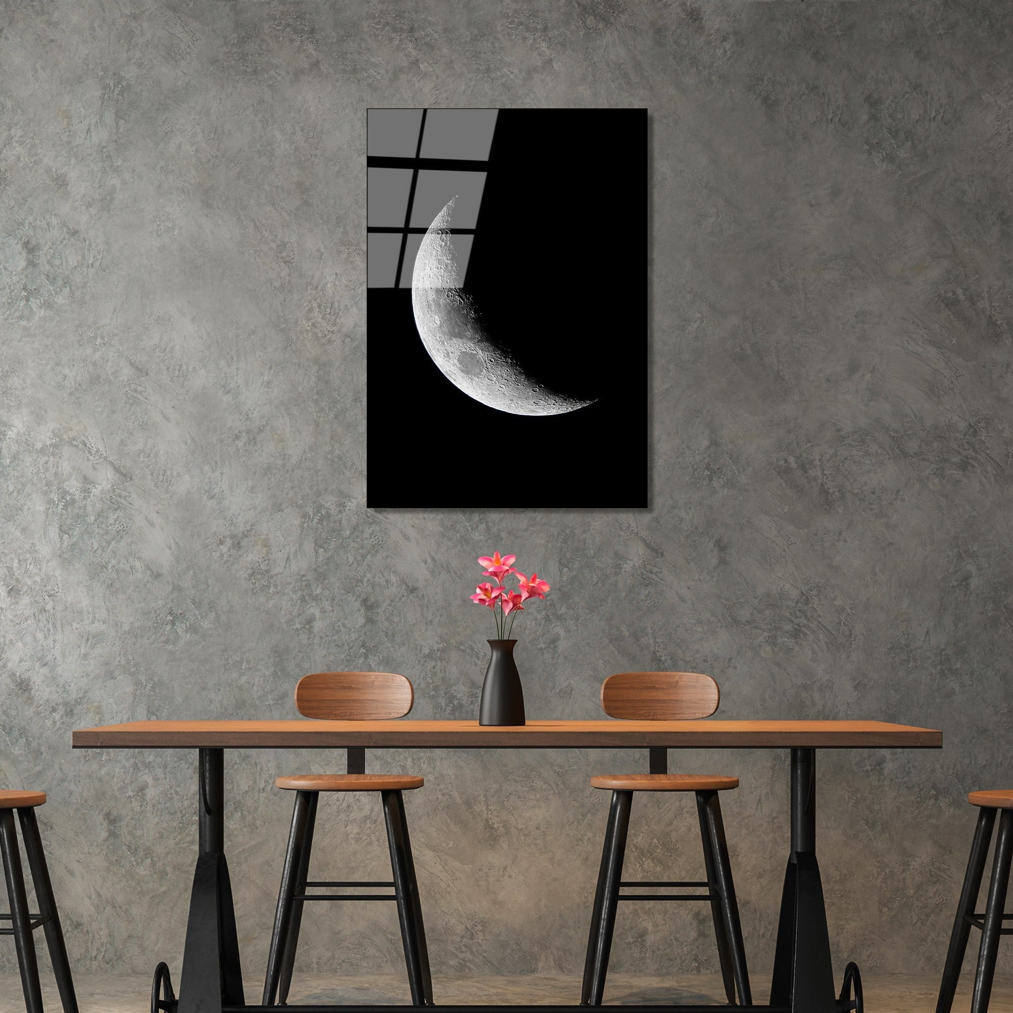 Quadro Decorativo em Vidro Temperado UV-198, 70 x 100 cm, Multicolor, 4 mm