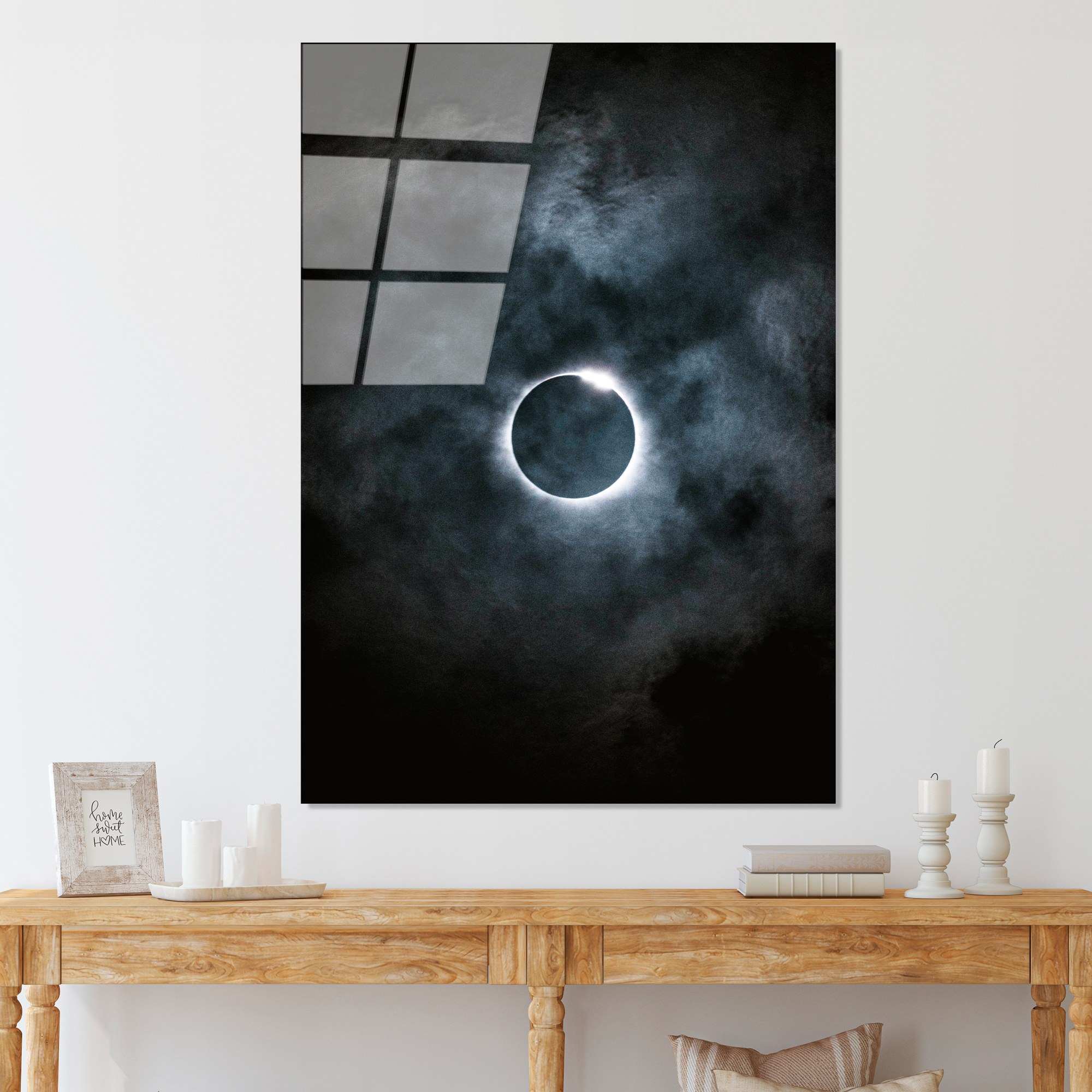 Quadro Decorativo em Vidro Temperado Multicolor 70 x 100 cm (4 mm) – UV-199 | 123BZM1262