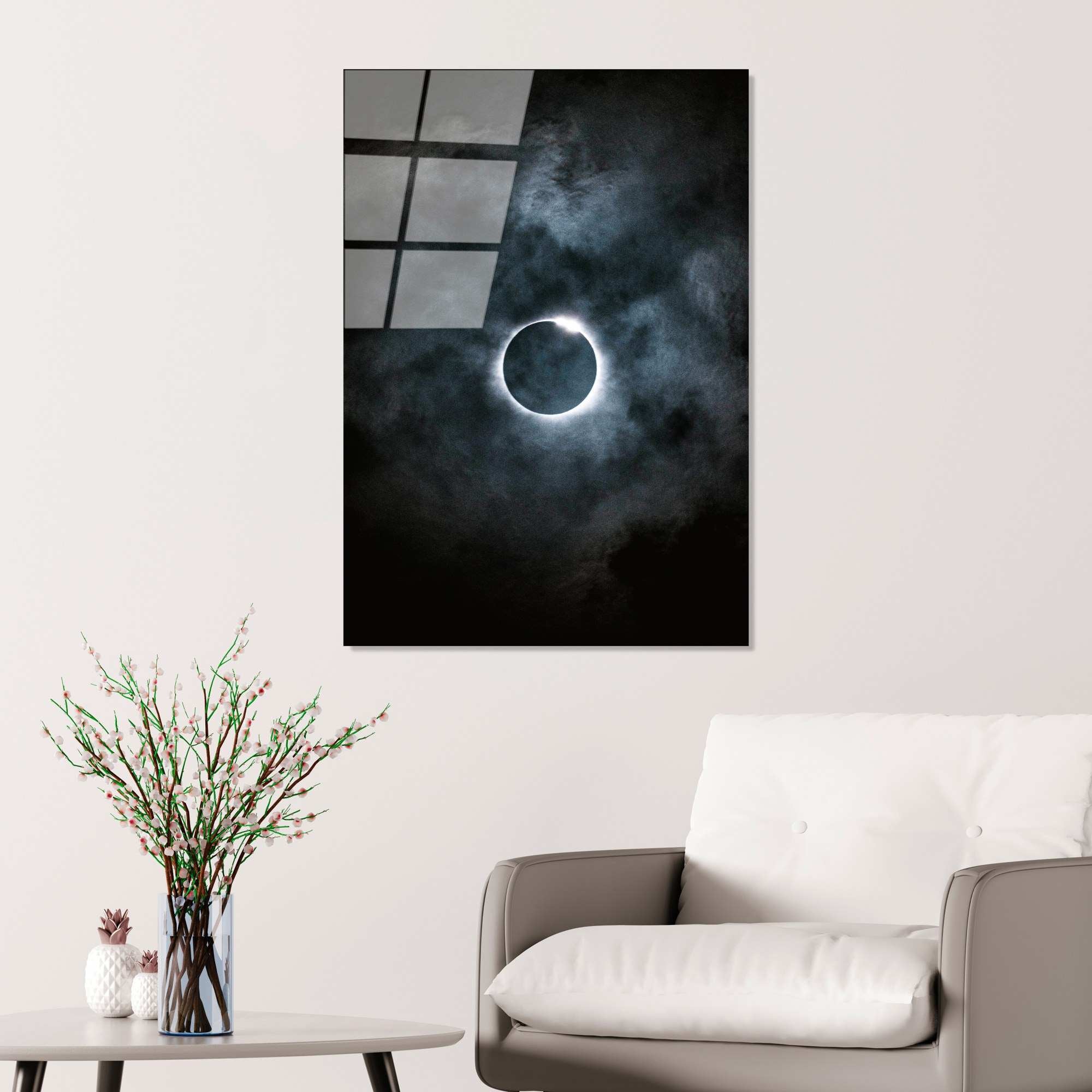 Quadro Decorativo em Vidro Temperado Multicolor 70 x 100 cm (4 mm) – UV-199 | 123BZM1262