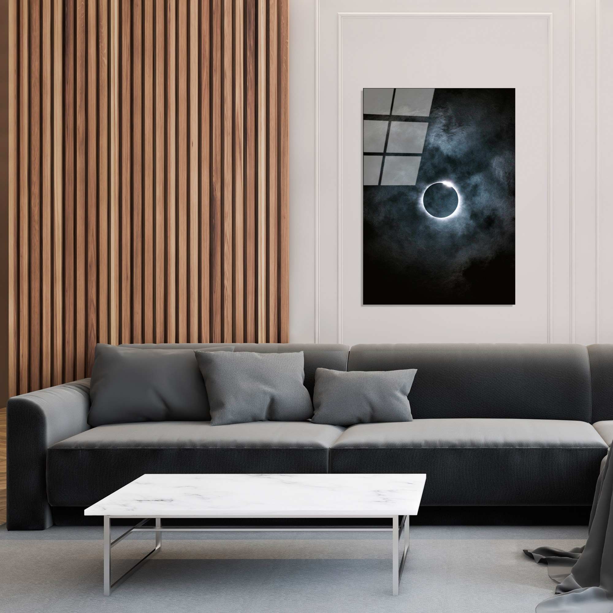 Quadro Decorativo em Vidro Temperado Multicolor 70 x 100 cm (4 mm) – UV-199 | 123BZM1262