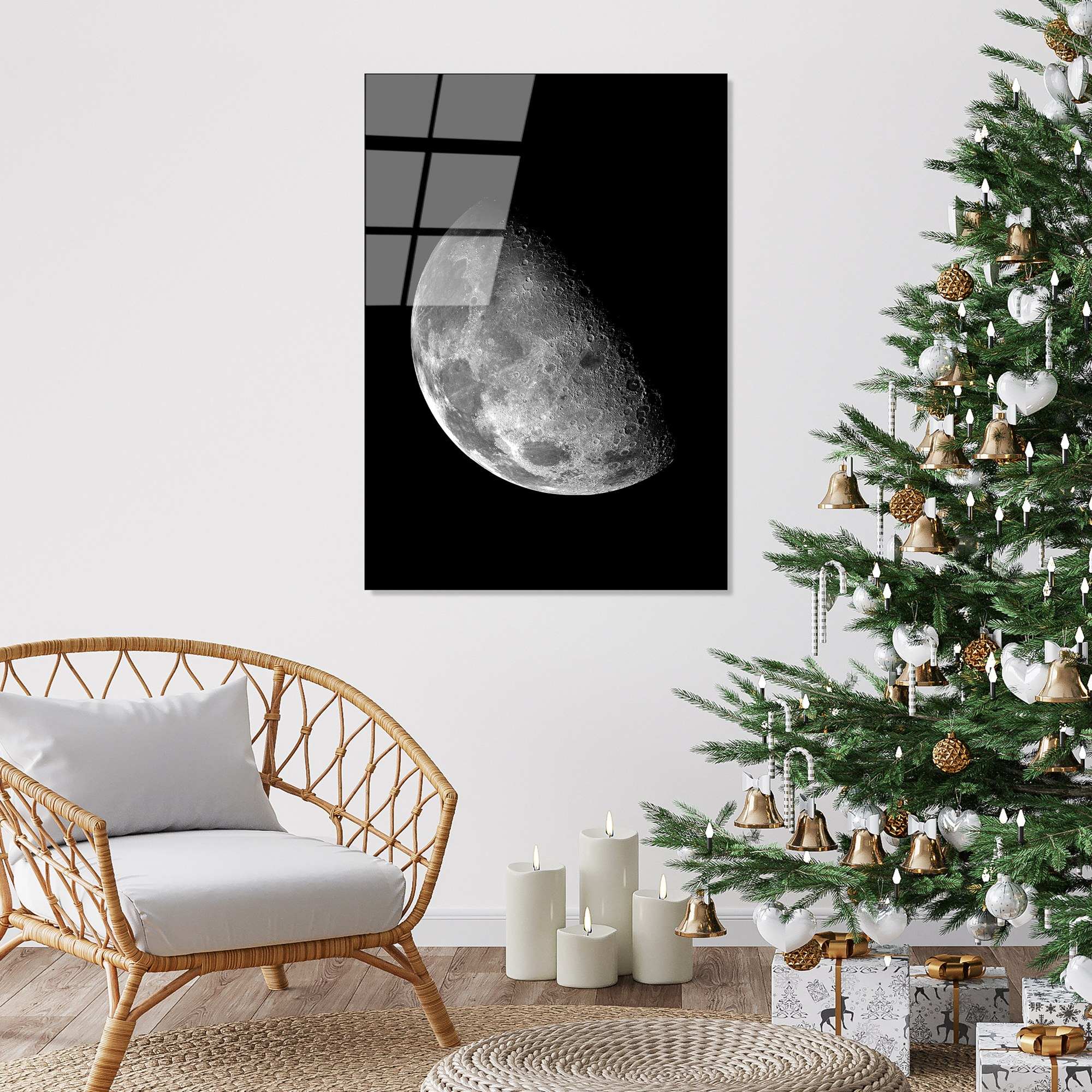 Quadro Decorativo em Vidro Temperado UV-200, Multicolor, 70 x 100 cm (4 mm)