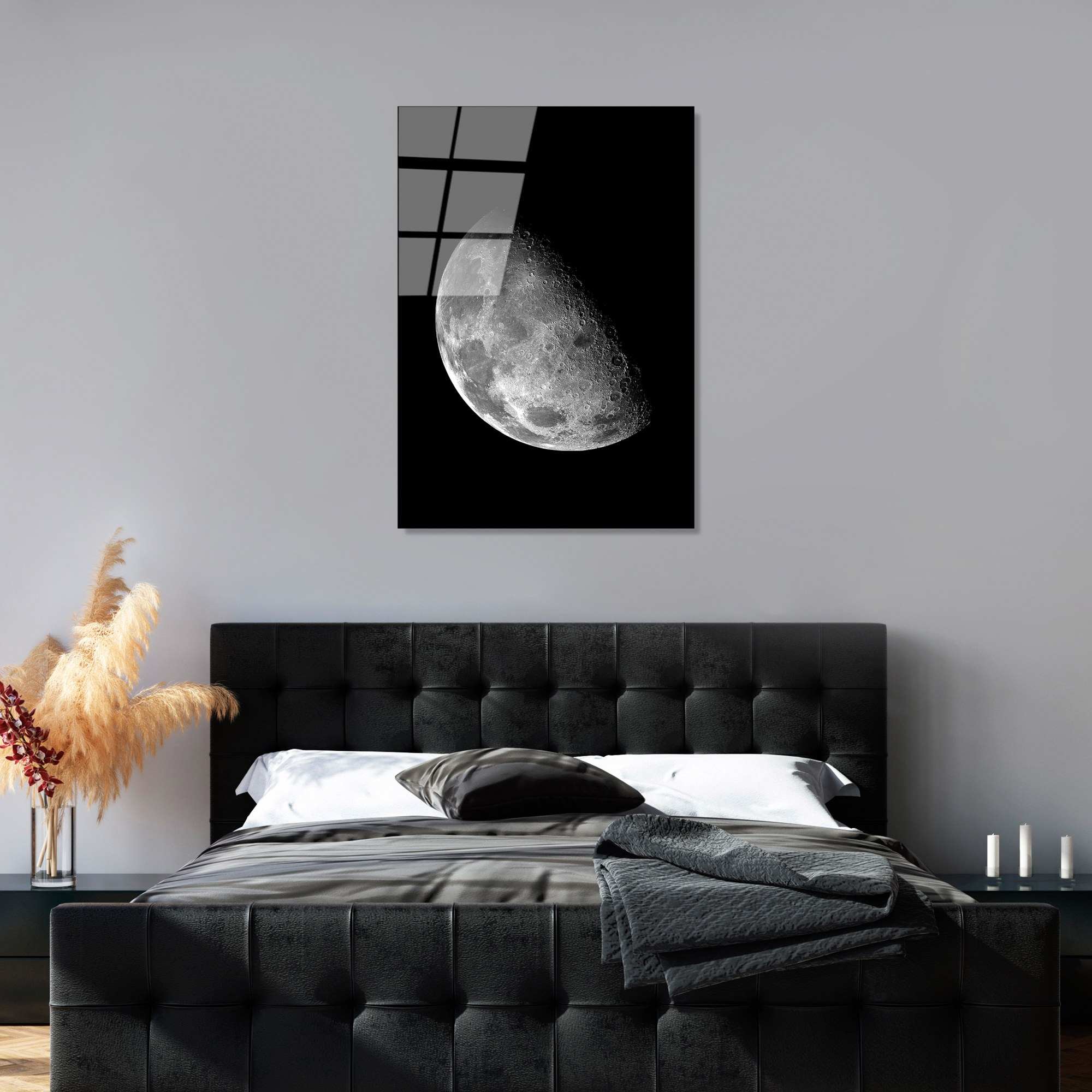 Quadro Decorativo em Vidro Temperado UV-200, Multicolor, 70 x 100 cm (4 mm)