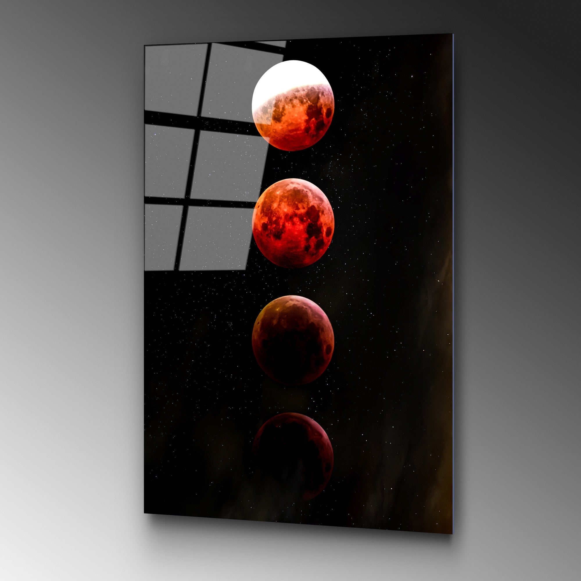 Quadro Decorativo em Vidro Temperado 70 x 100 cm (4 mm) — Multicolor | UV-201 (Ref. 123BZM1264)