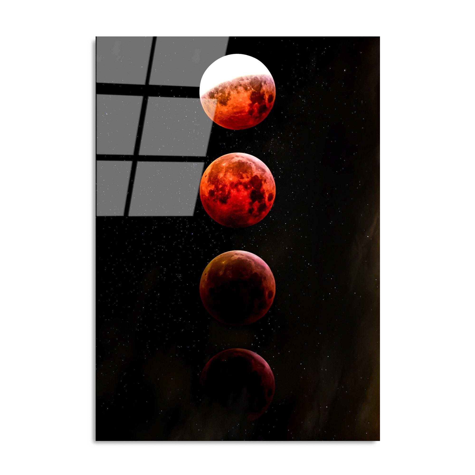 Quadro Decorativo em Vidro Temperado 70 x 100 cm (4 mm) — Multicolor | UV-201 (Ref. 123BZM1264)