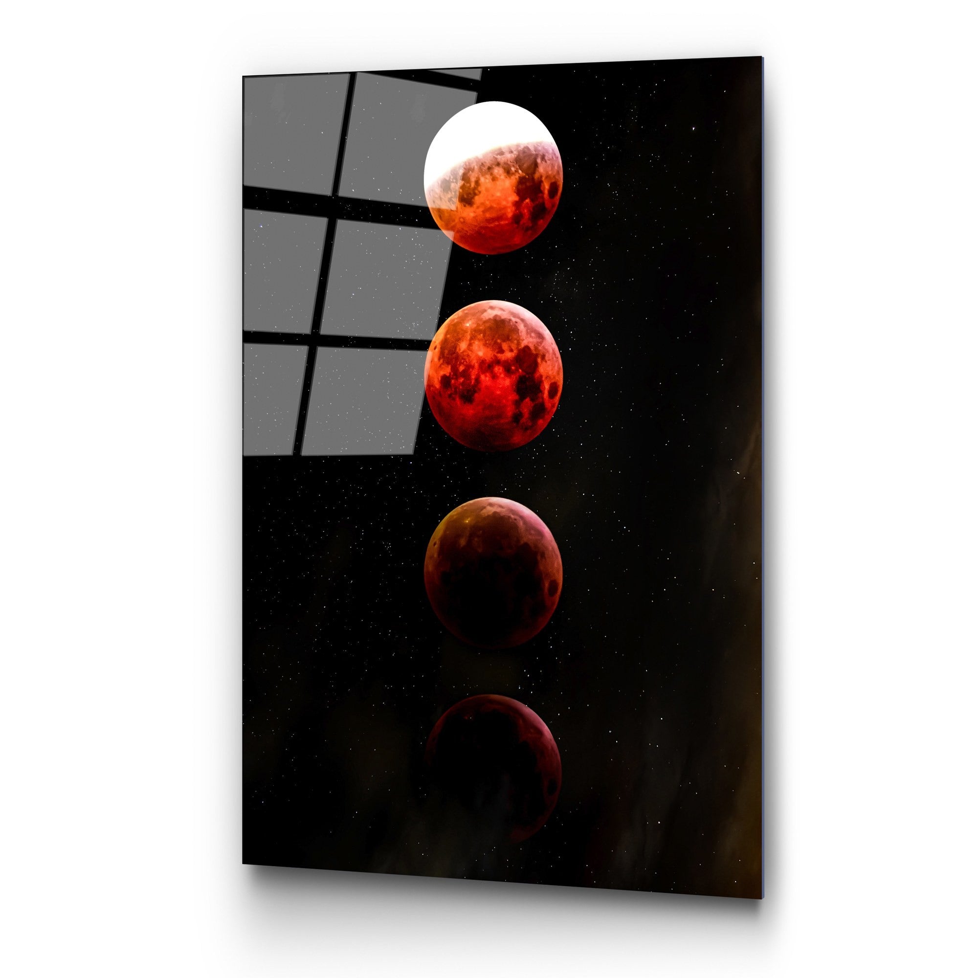 Quadro Decorativo em Vidro Temperado 70 x 100 cm (4 mm) — Multicolor | UV-201 (Ref. 123BZM1264)