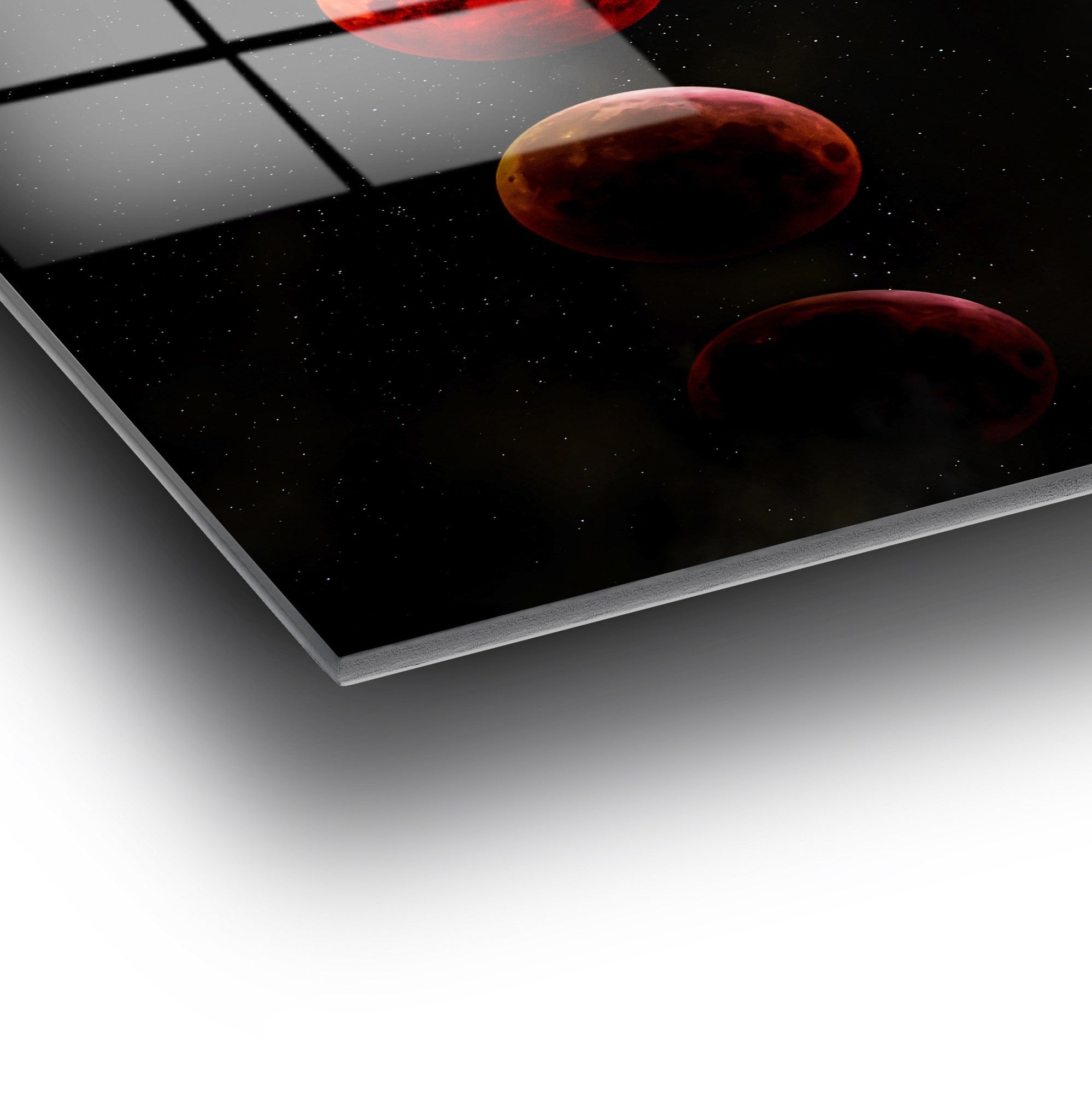 Quadro Decorativo em Vidro Temperado 70 x 100 cm (4 mm) — Multicolor | UV-201 (Ref. 123BZM1264)