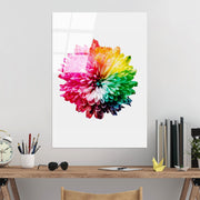 Quadro Decorativo em Vidro Temperado UV-202 70x100 cm — Multicolor, 100% Vidro Temperado 4 mm