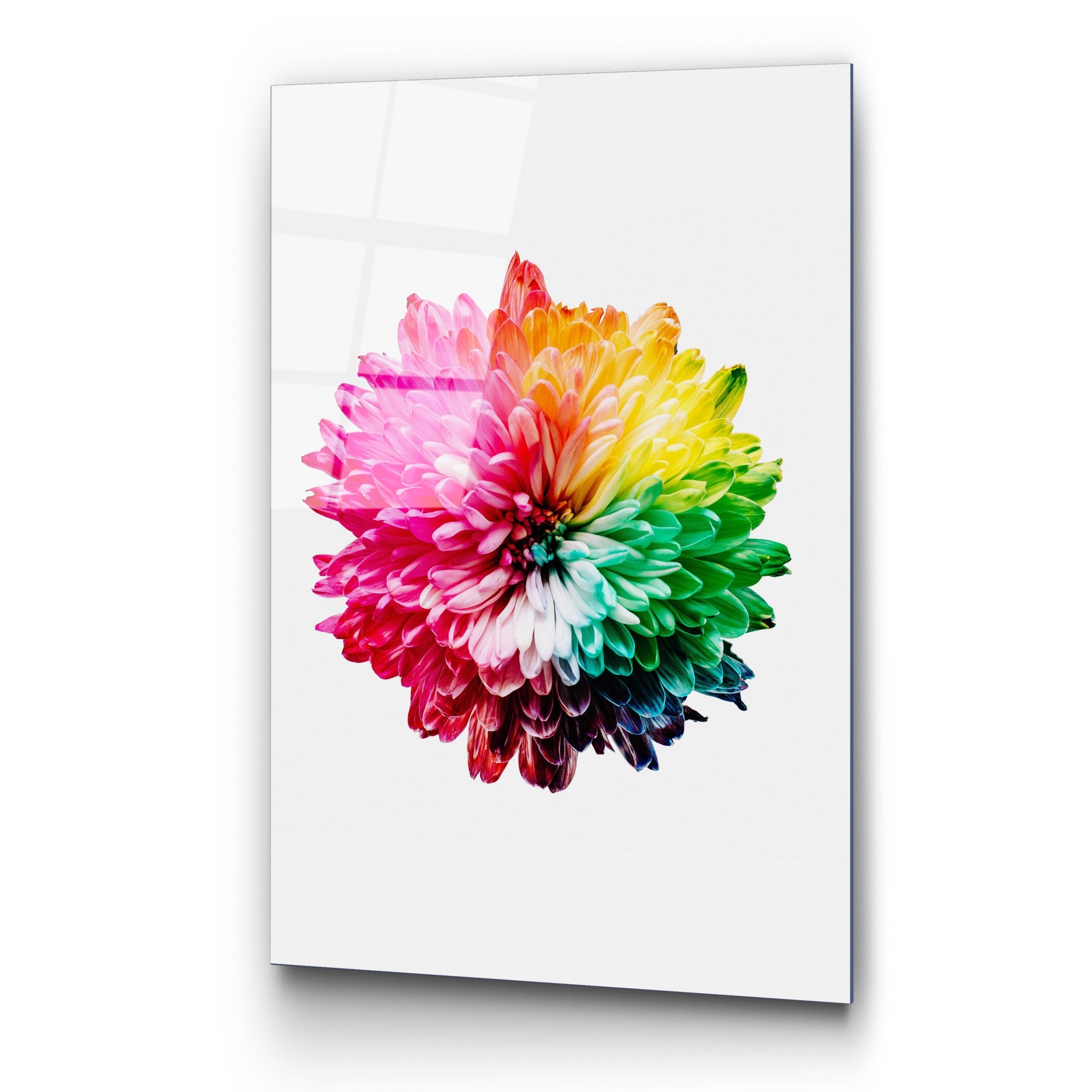 Quadro Decorativo em Vidro Temperado UV-202 70x100 cm — Multicolor, 100% Vidro Temperado 4 mm