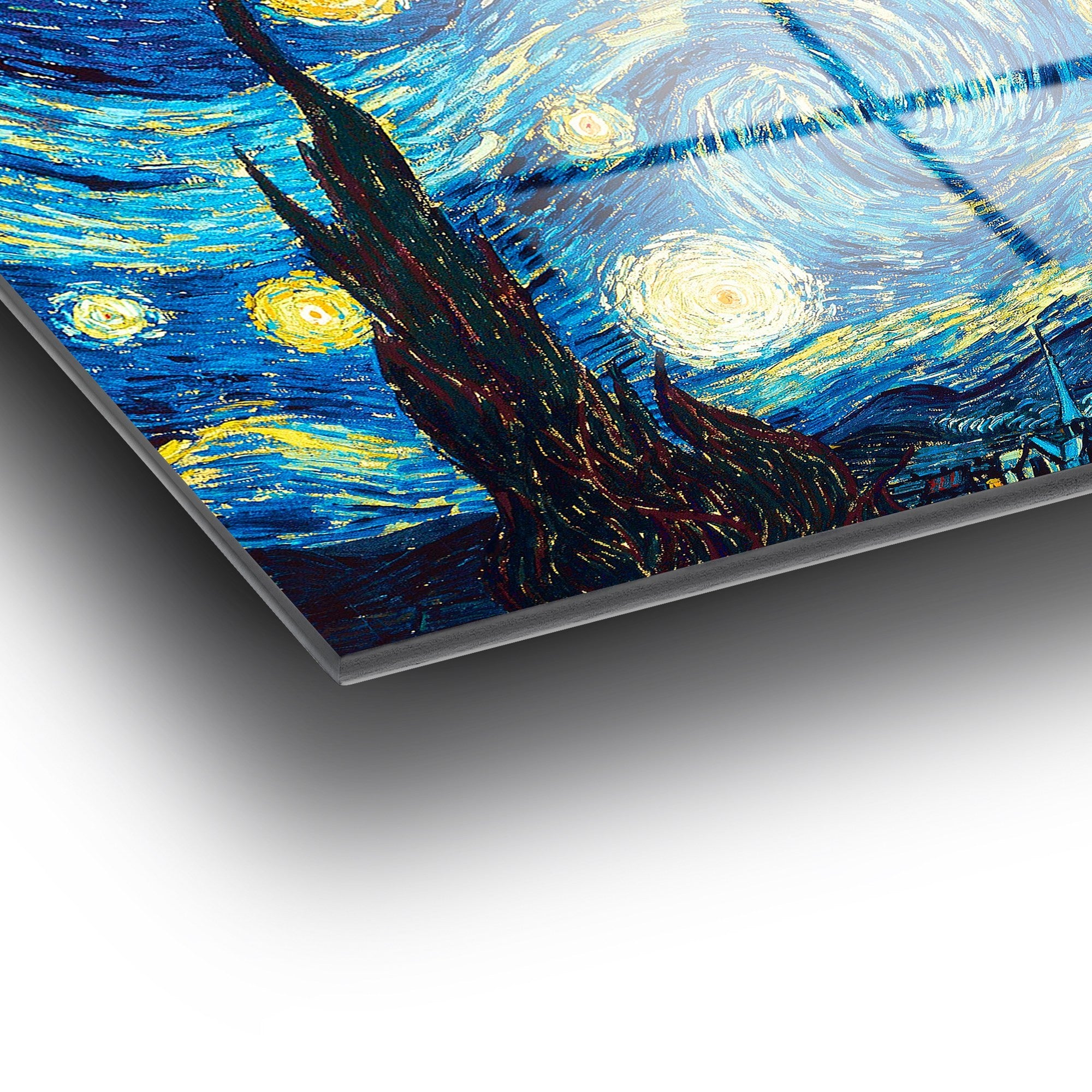 Quadro Decorativo em Vidro Temperado UV-203, 70 x 100 cm, Multicolor, 4 mm (123BZM1266)