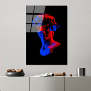 Quadro Decorativo em Vidro Temperado UV-205, 70x100 cm, Multicor (4 mm)