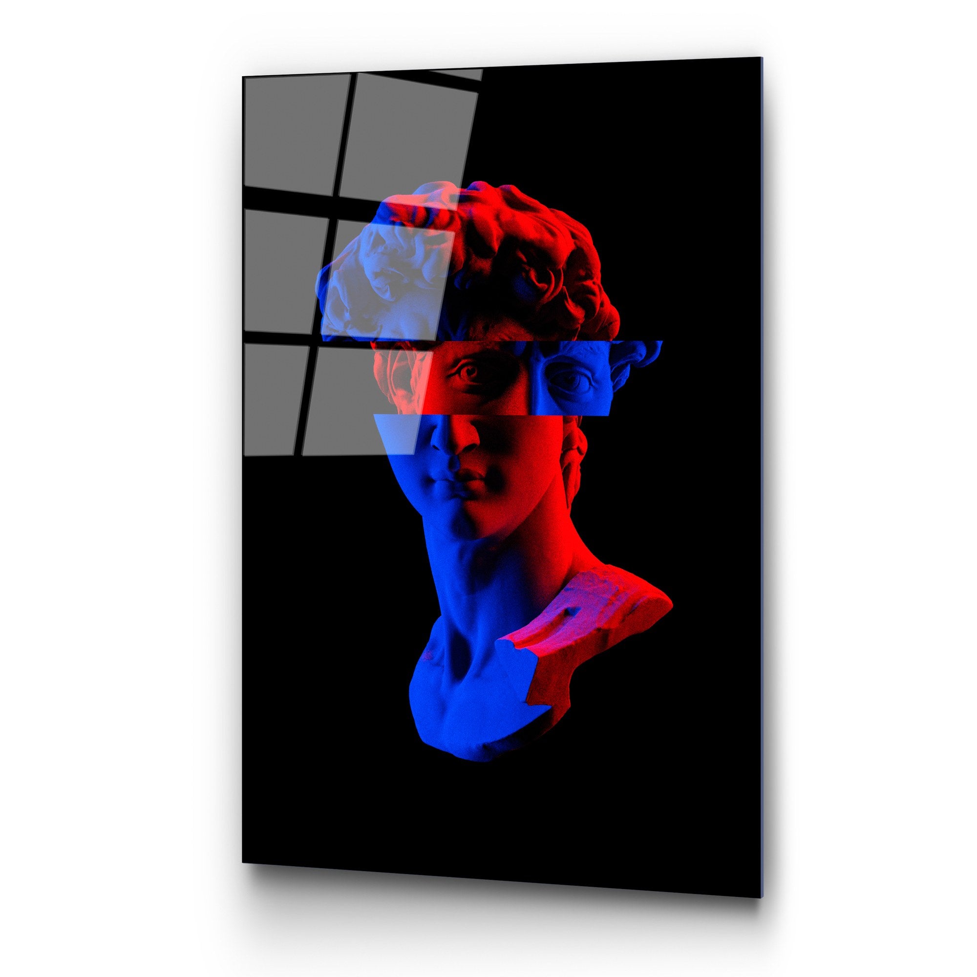 Quadro Decorativo em Vidro Temperado UV-205, 70x100 cm, Multicor (4 mm)