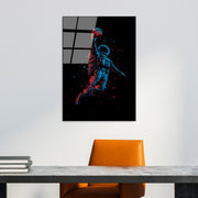 Quadro Decorativo em Vidro Temperado UV-206, 70 x 100 cm, Multicolor (4 mm)