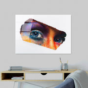 Quadro Decorativo em 100% Vidro Temperado 4 mm, 70 x 100 cm, Multicolor – UV-207