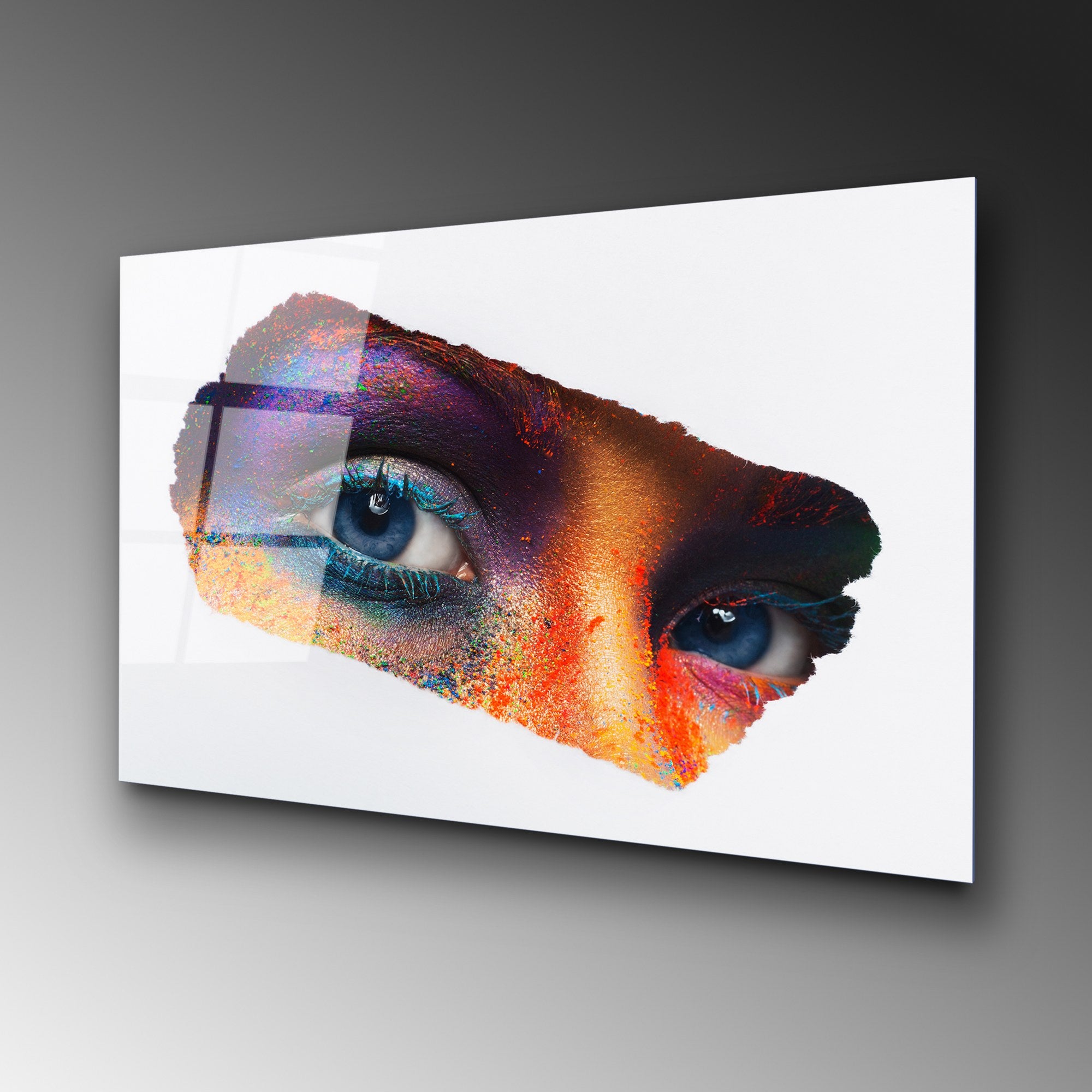 Quadro Decorativo em 100% Vidro Temperado 4 mm, 70 x 100 cm, Multicolor – UV-207