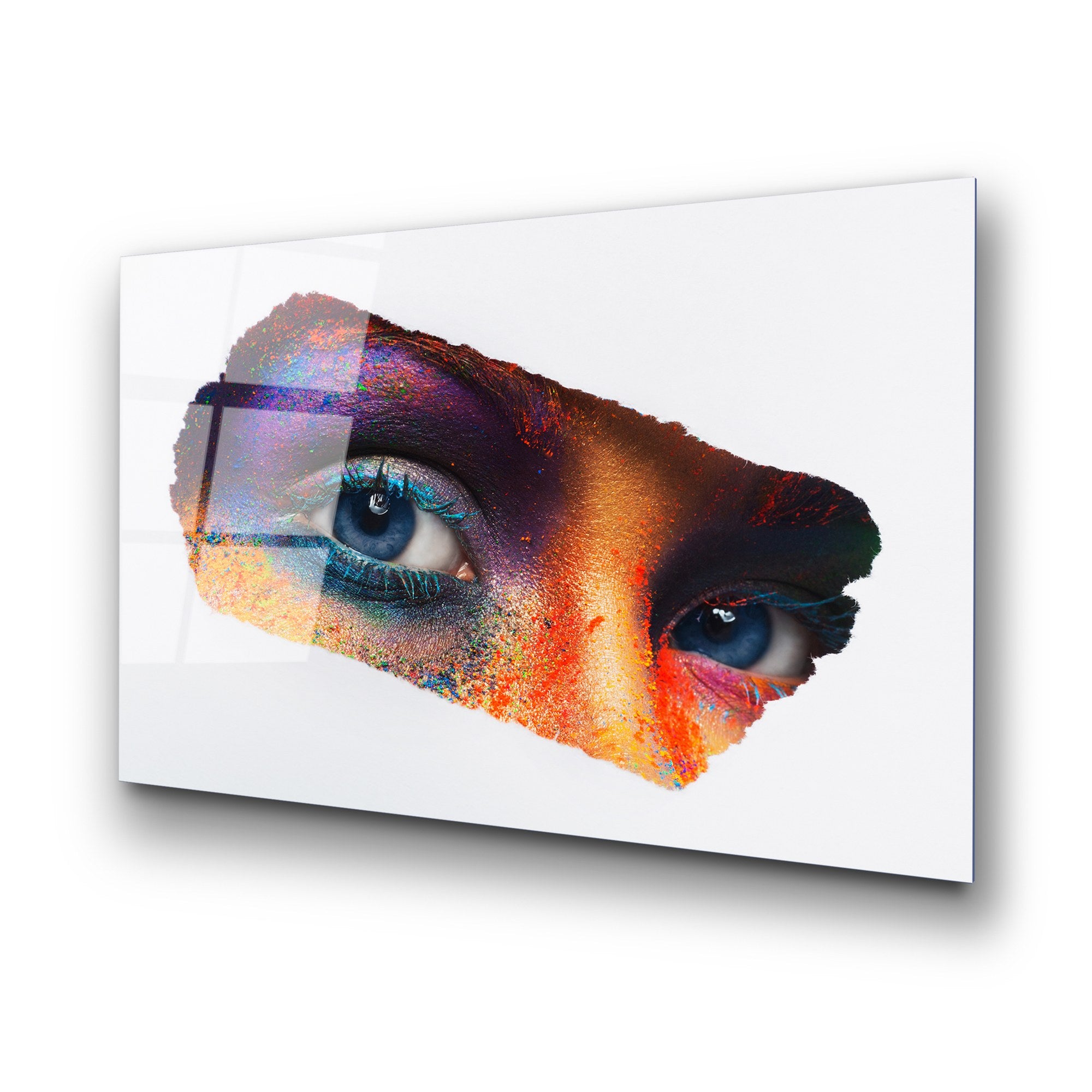 Quadro Decorativo em 100% Vidro Temperado 4 mm, 70 x 100 cm, Multicolor – UV-207