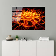 Quadro Decorativo em Vidro Temperado UV-208 70x100 cm, Multicolor – Espessura 4 mm