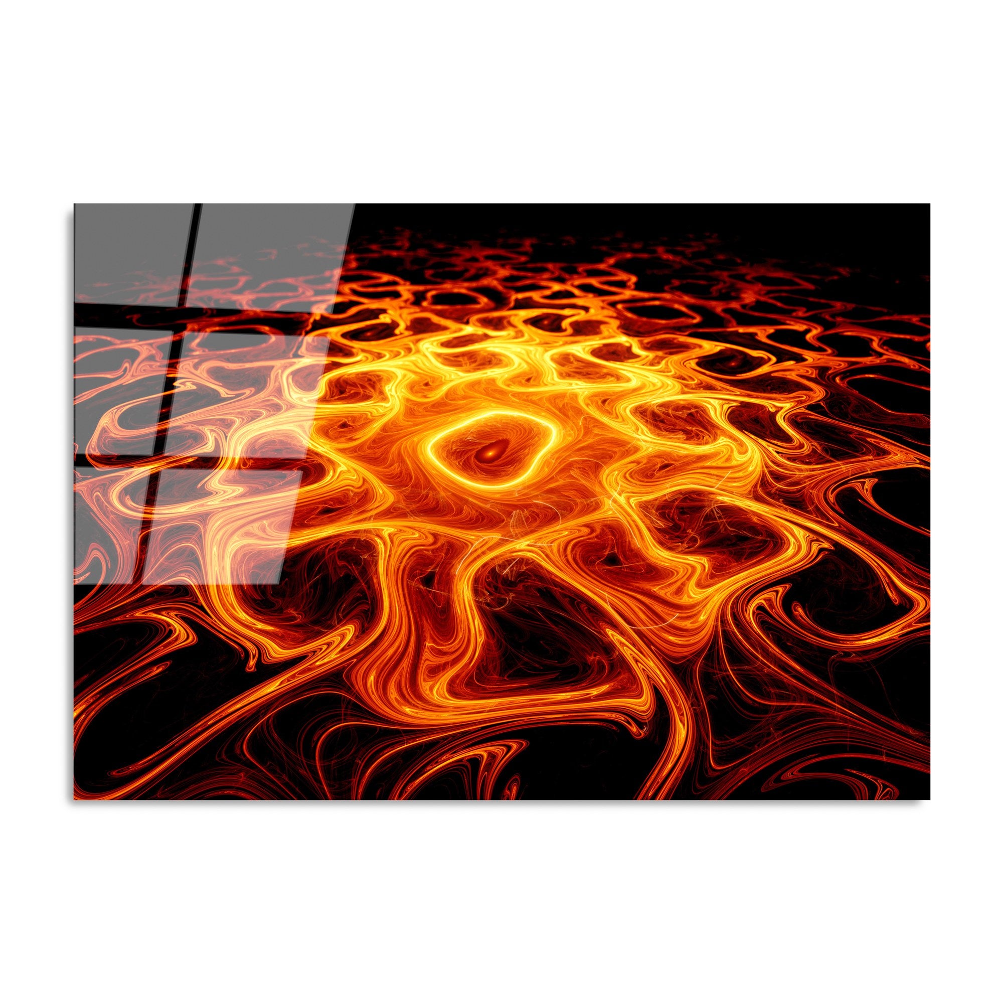 Quadro Decorativo em Vidro Temperado UV-208 70x100 cm, Multicolor – Espessura 4 mm