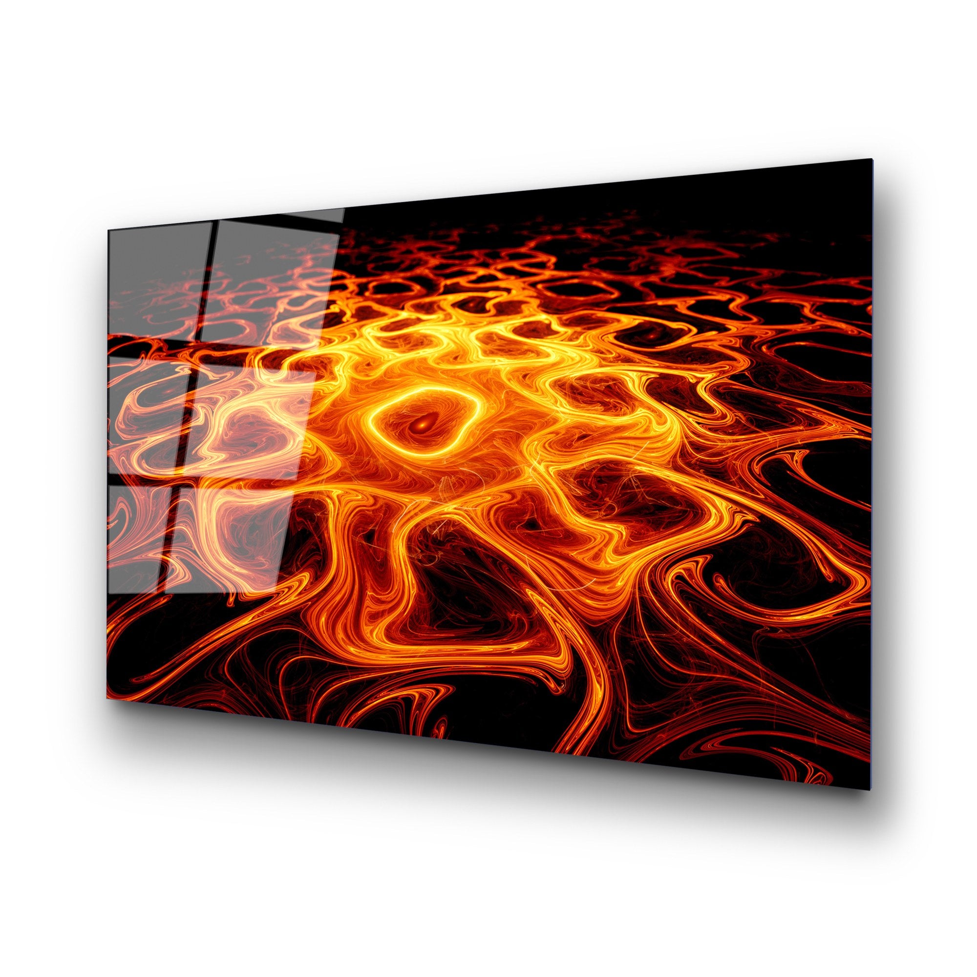 Quadro Decorativo em Vidro Temperado UV-208 70x100 cm, Multicolor – Espessura 4 mm