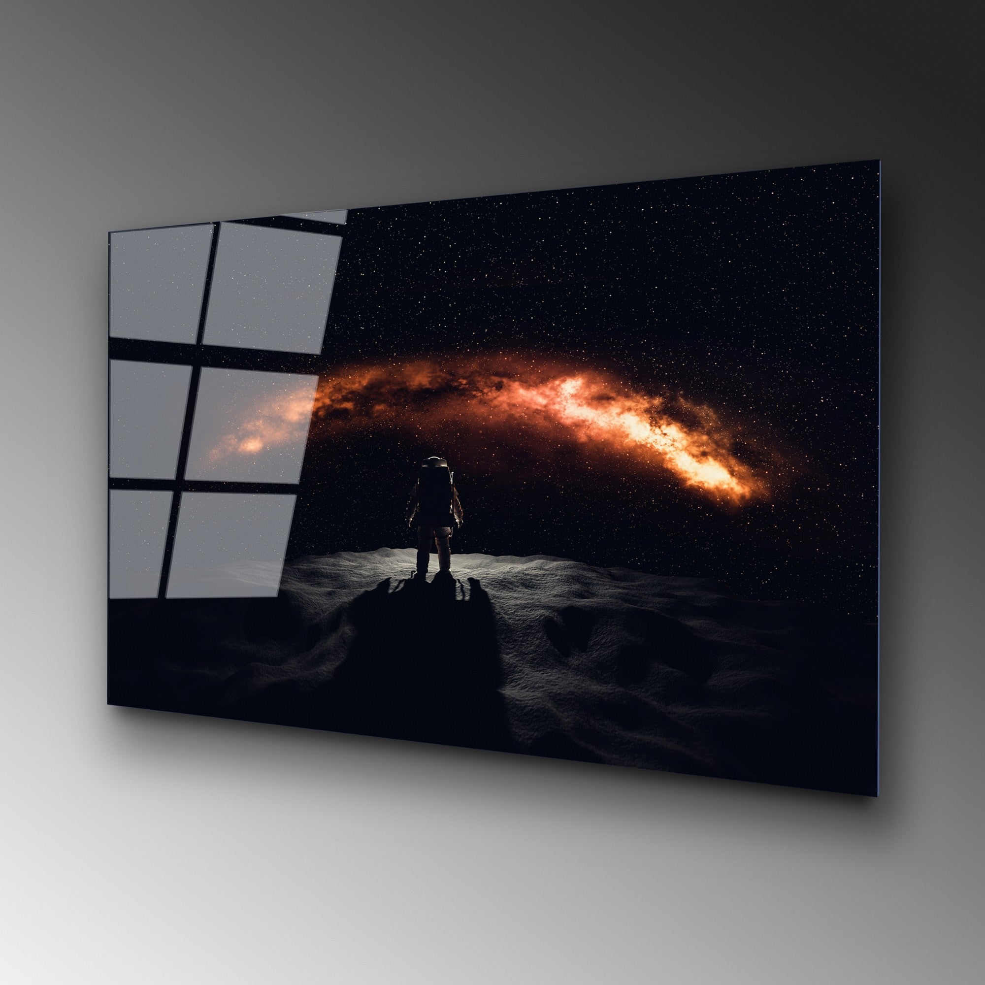 Quadro Decorativo em Vidro Temperado UV-209, 70 x 100 cm, Multicolor, 4 mm