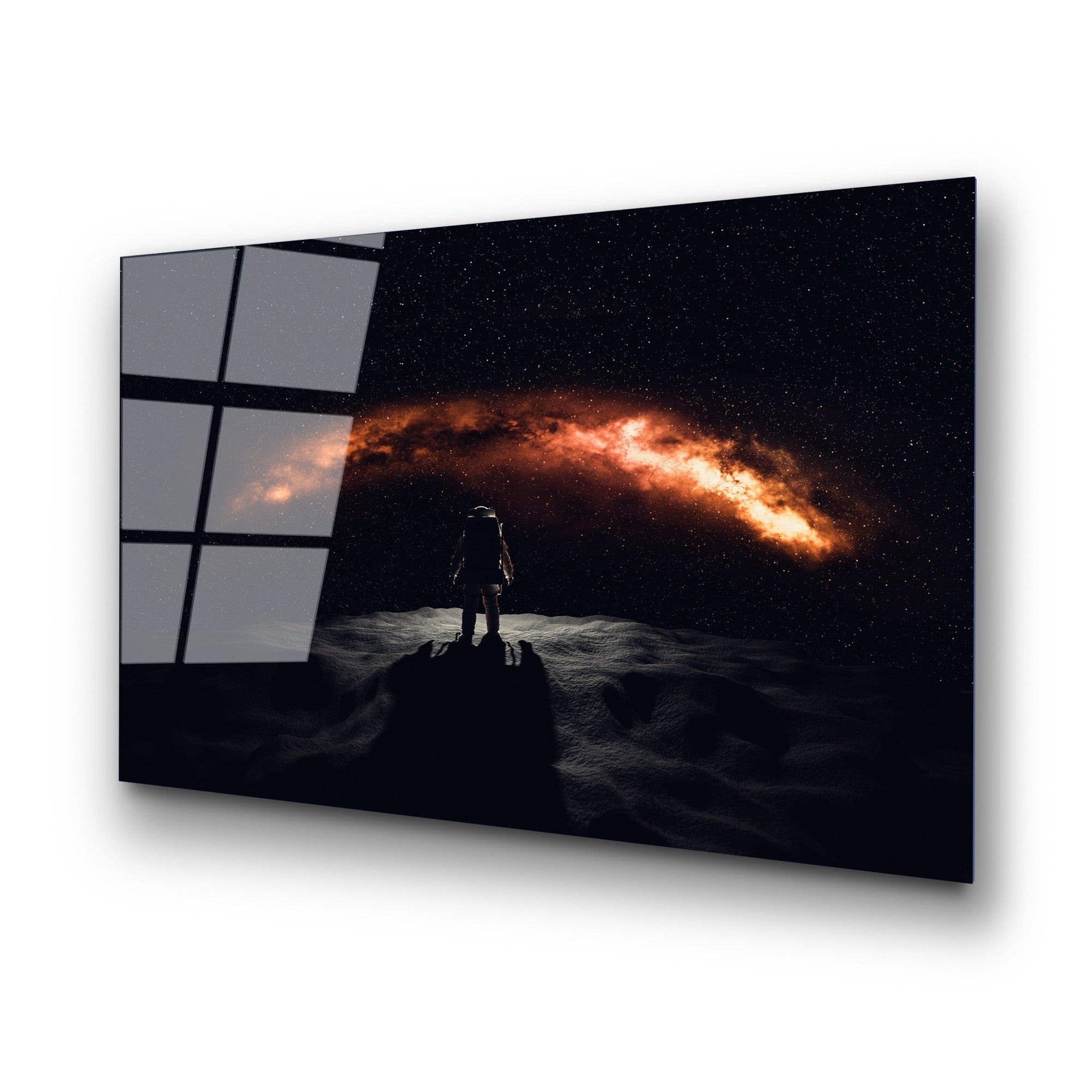 Quadro Decorativo em Vidro Temperado UV-209, 70 x 100 cm, Multicolor, 4 mm