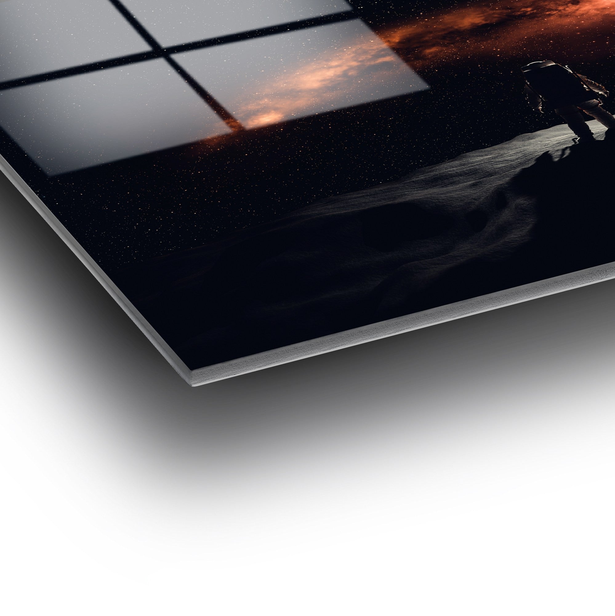 Quadro Decorativo em Vidro Temperado UV-209, 70 x 100 cm, Multicolor, 4 mm