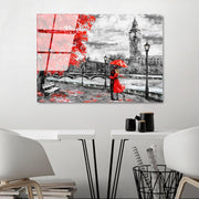 Quadro Decorativo em Vidro Temperado 70x100 cm (4 mm) UV-213 – Multicolor