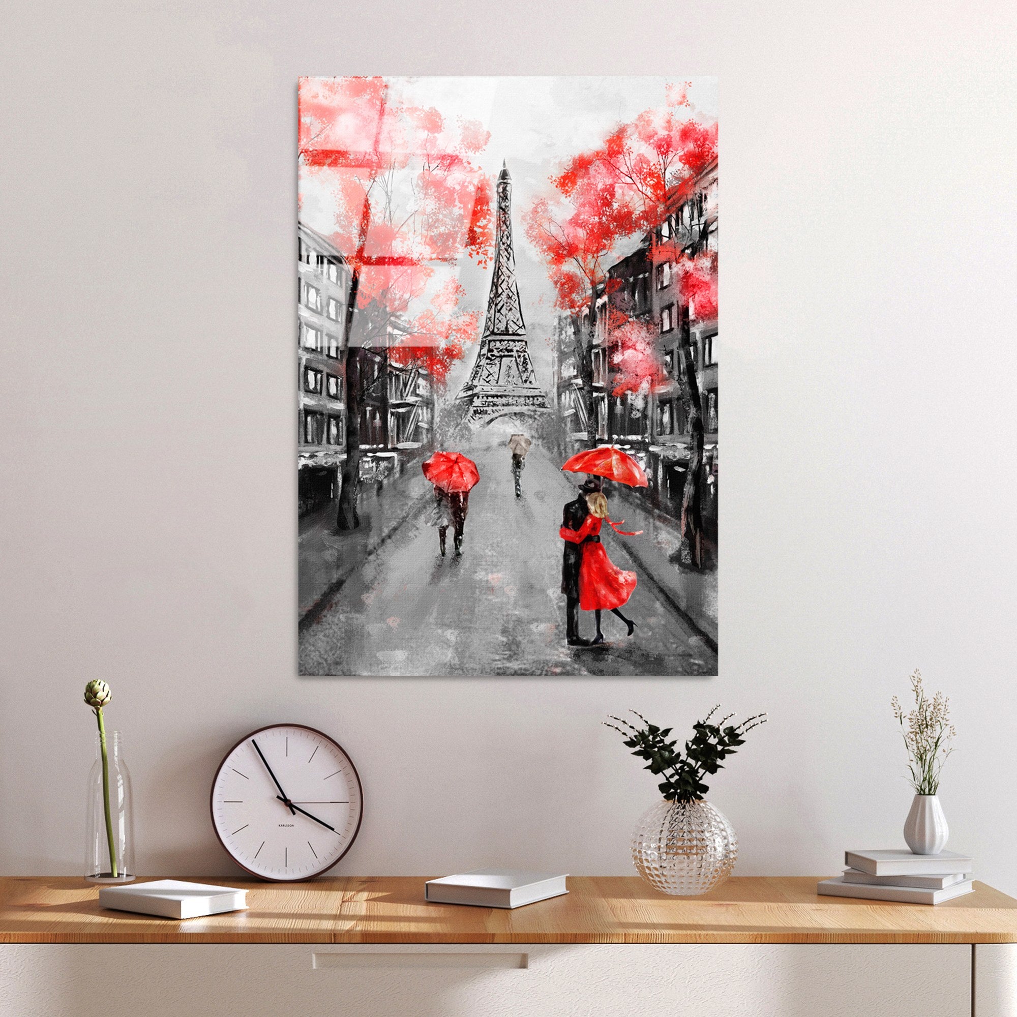 Quadro Decorativo em Vidro Temperado UV-214, Multicolor, 70x100 cm, 4 mm – Elegância e Durabilidade