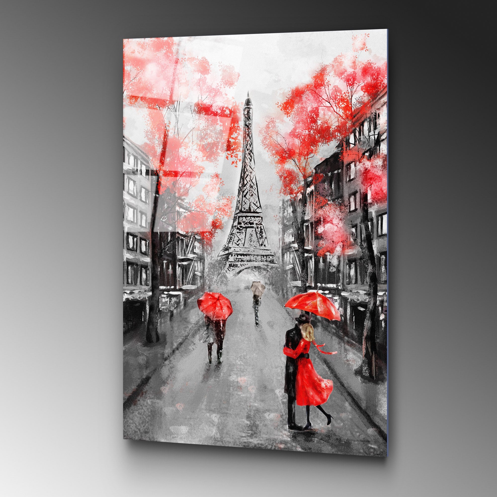 Quadro Decorativo em Vidro Temperado UV-214, Multicolor, 70x100 cm, 4 mm – Elegância e Durabilidade