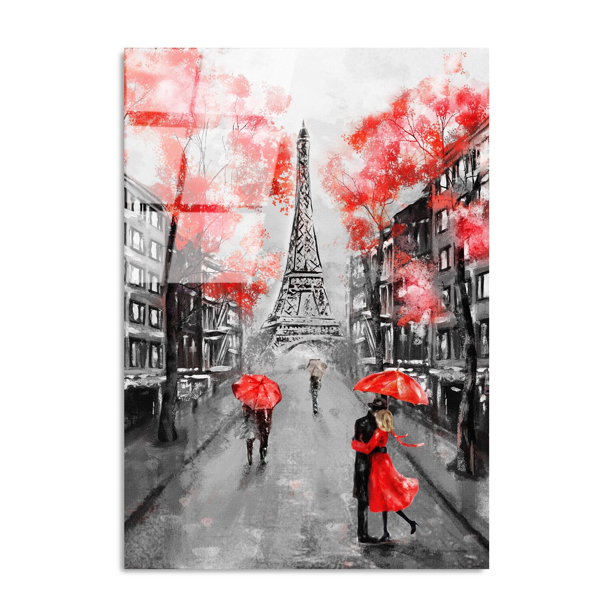 Quadro Decorativo em Vidro Temperado UV-214, Multicolor, 70x100 cm, 4 mm – Elegância e Durabilidade