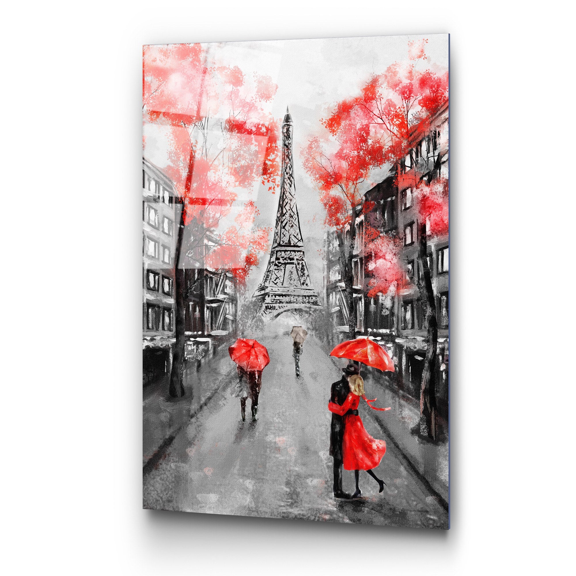 Quadro Decorativo em Vidro Temperado UV-214, Multicolor, 70x100 cm, 4 mm – Elegância e Durabilidade