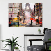 Quadro Decorativo em Vidro 100% Temperado UV-215, 70 x 100 cm, Multicolor (4 mm)