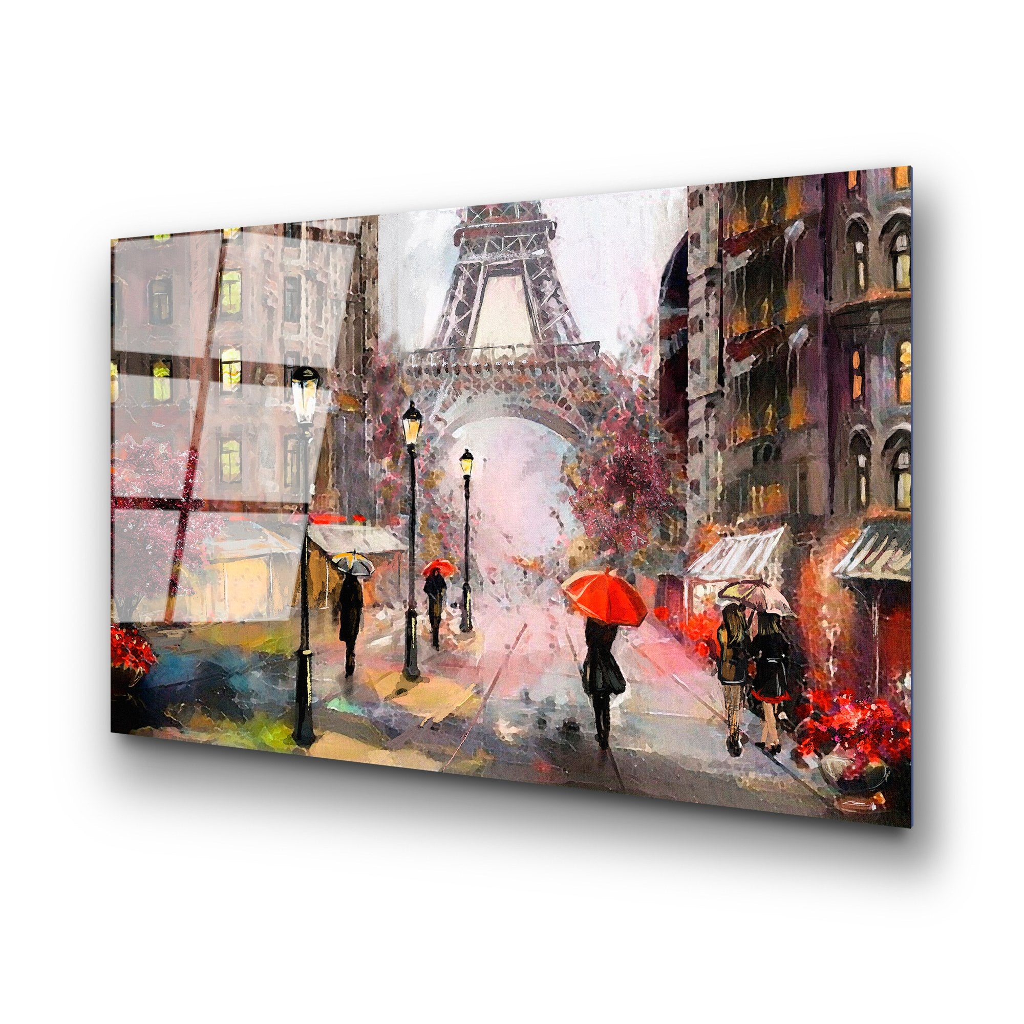 Quadro Decorativo em Vidro 100% Temperado UV-215, 70 x 100 cm, Multicolor (4 mm)