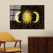 Quadro Decorativo 100% Vidro Temperado UV-217, 70 x 100 cm, Multicolor (4 mm)