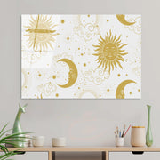 Quadro Decorativo em Vidro Temperado 4 mm UV-219 - 70 x 100 cm - Multicolor